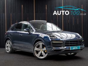 Used 2019 Porsche Cayenne 3.0T V6 TiptronicS 4WD Euro 6 (s/s) 5dr Blue at Auto100