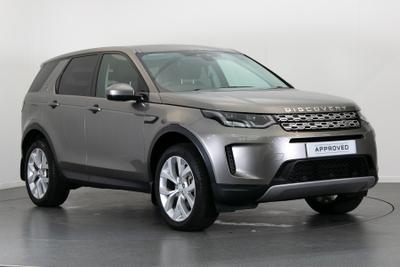 Used 2021 Land Rover DISCOVERY SPORT 2.0 D180 SE at Duckworth Motor Group