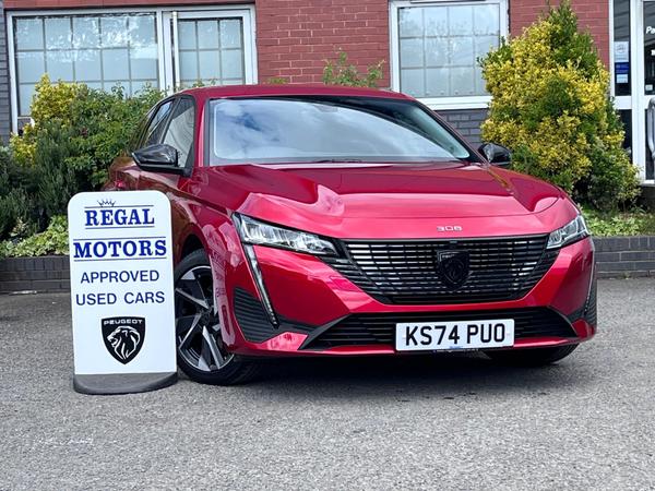 Used Peugeot 308 SW KS74PUO 1