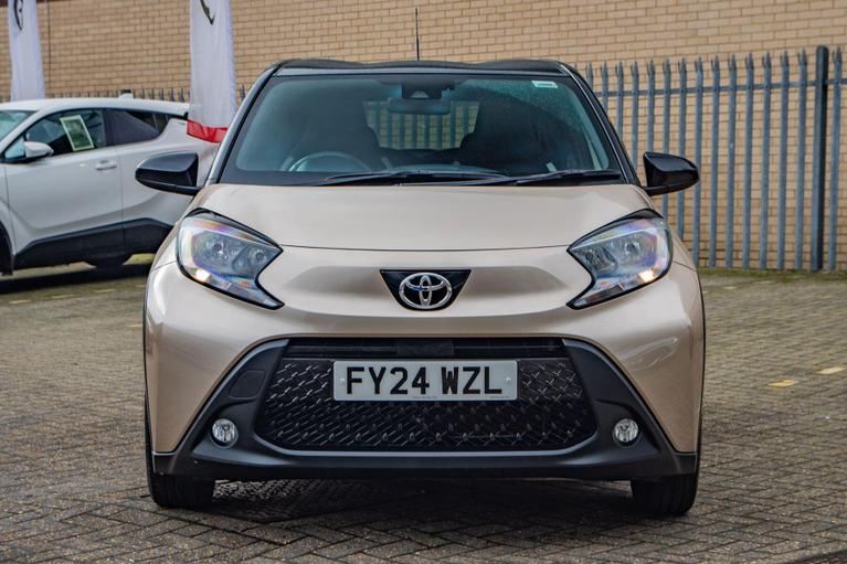Used Toyota Aygo X FY24WZL 7