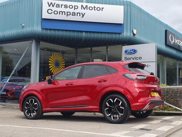 Used Ford Puma FJ73RGX 3