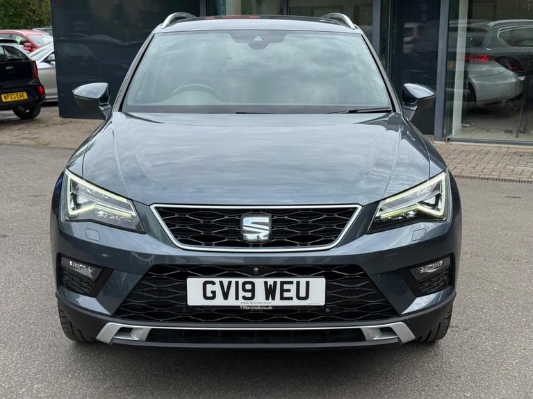 Used SEAT Ateca GV19WEU 2