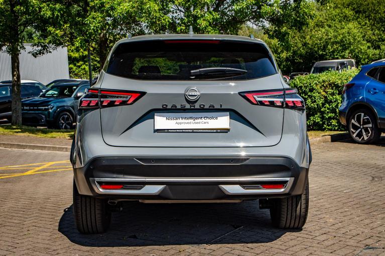 Used Nissan Qashqai OV75AWW 4