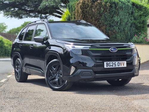 2025 Subaru Forester