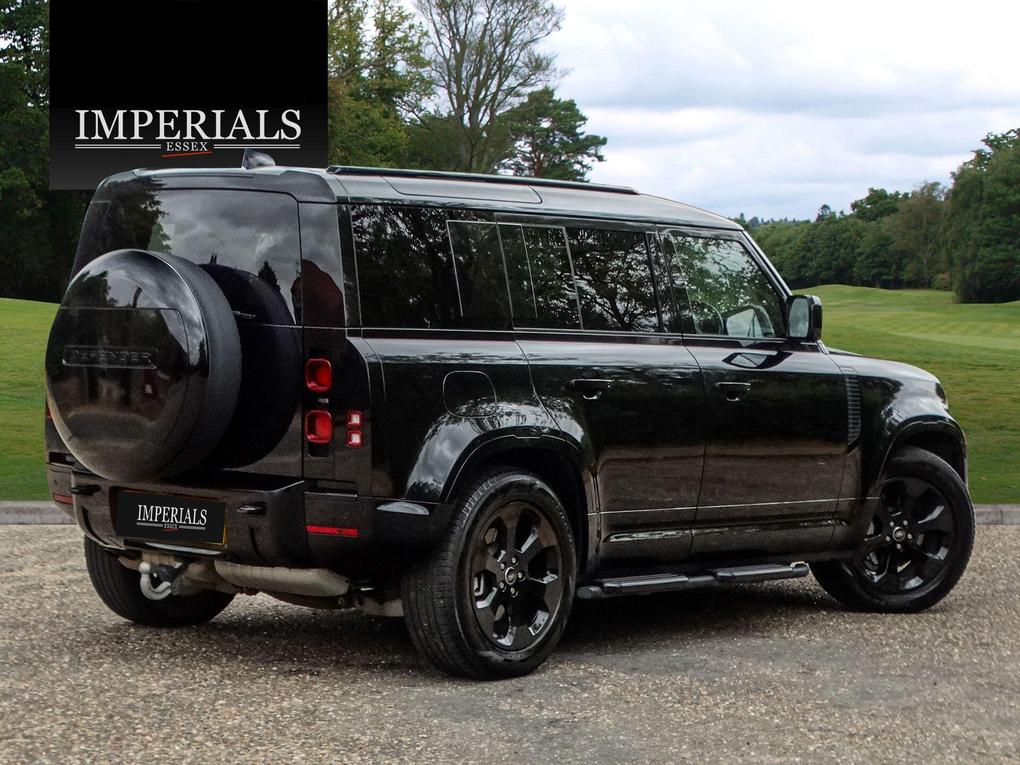Used Land Rover Defender 110 EY25NVJ 4