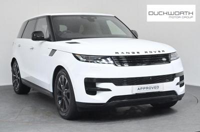 Used 2022 Land Rover RANGE ROVER SPORT D300 MHEV SE AUTO at Duckworth Motor Group