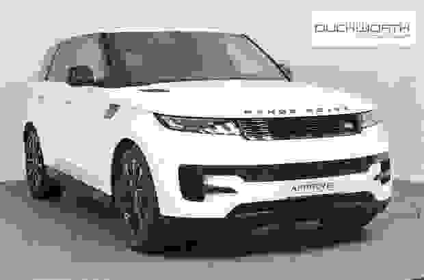 Used 2022 LAND ROVER RANGE ROVER SPORT D300 MHEV SE AUTO FUJI WHITE at Duckworth Motor Group