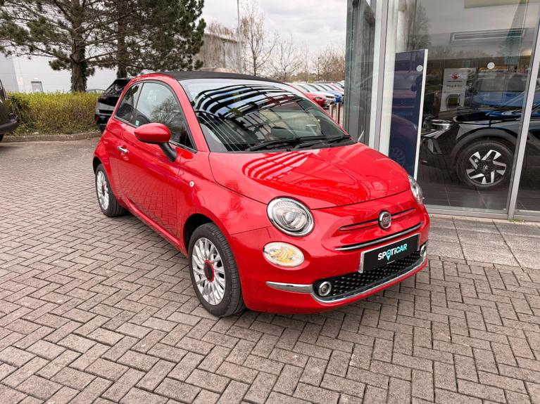 Used Fiat 500C HT72NNB 1