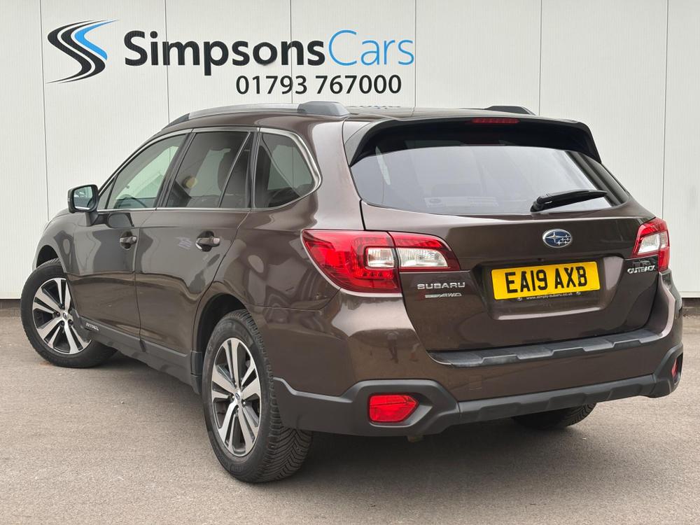 Used Subaru Outback EA19AXB 9