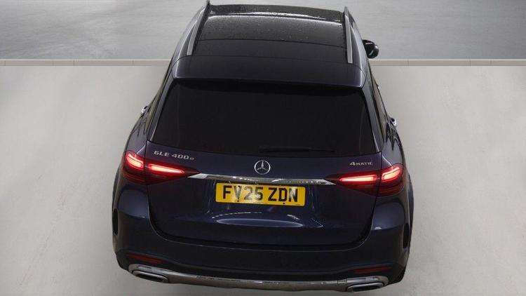 Used Mercedes-Benz GLE FV25ZDN 7