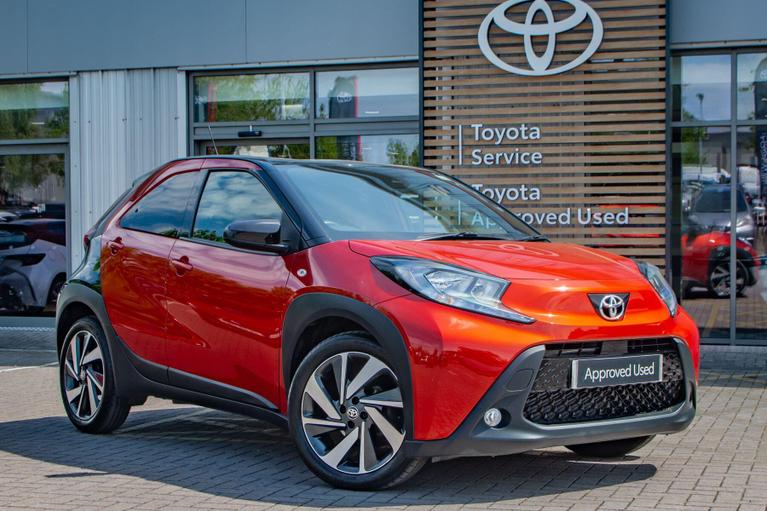 Used Toyota Aygo X WU72VZM 1