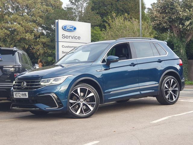 Used Volkswagen Tiguan VO72HHN 1