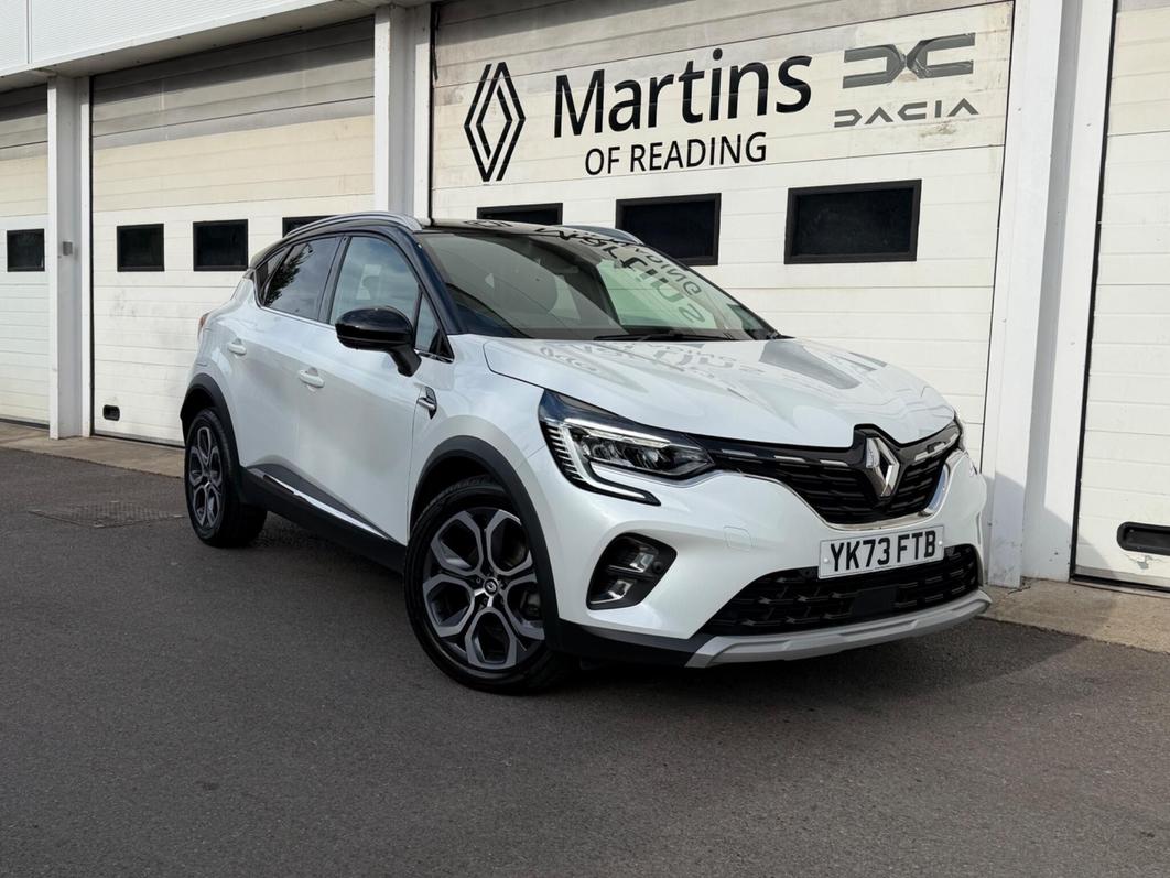 Renault Captur 1.6 E-TECH 9.8kWh techno Auto Euro 6 (s/s) 5dr