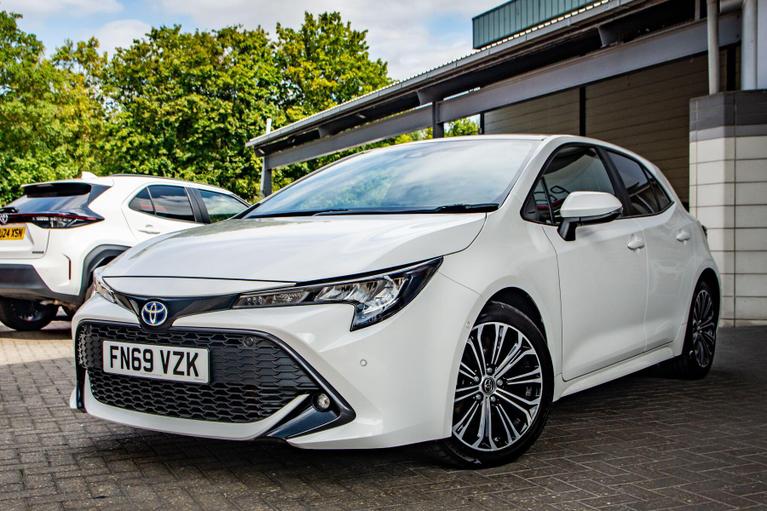 Used Toyota Corolla FN69VZK 8