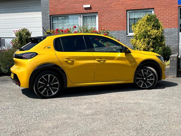 Used Peugeot E-208 DU23JXL 56