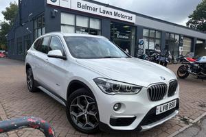 Used 2018 BMW X1 1.5 18i xLine sDrive Euro 6 (s/s) 5dr White at Balmer Lawn Group