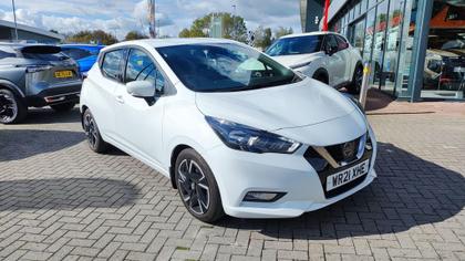 Used Nissan Micra WR21XHE 1