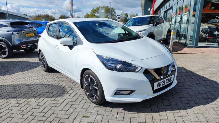 Used Nissan Micra WR21XHE 1