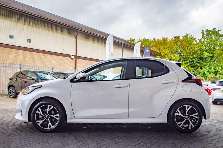 Used Toyota Yaris WN74ECT 10