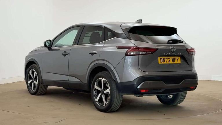Used Nissan Qashqai DN72WFY 3