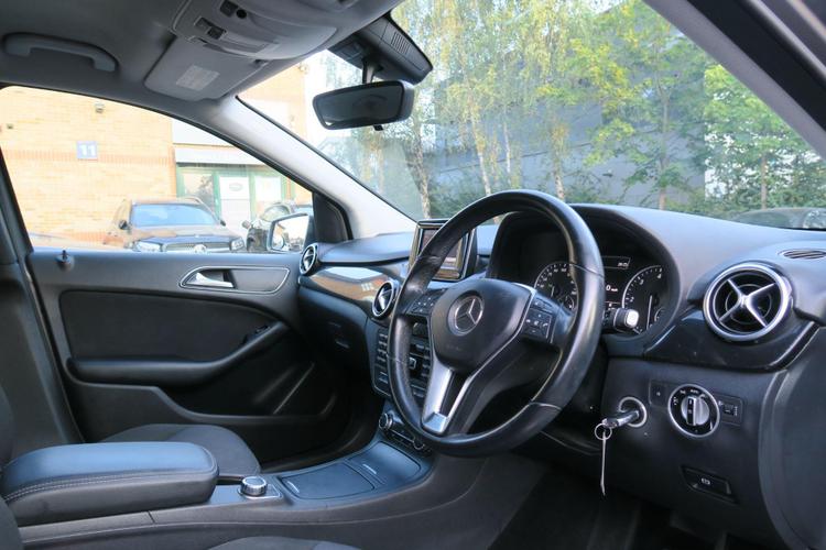 Used Mercedes-Benz B Class WP62ECD 12