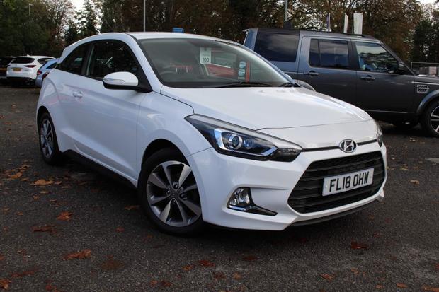 Used 2018 Hyundai i20 1.2 SE Euro 6 3dr at Duckworth Motor Group