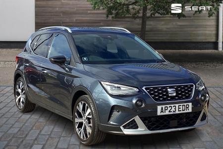 2023 SEAT ARONA 1.0 TSI 110 XPERIENCE LUX 5DR DSG PRICE 15,495 FINANCE 193.84 PM... photo