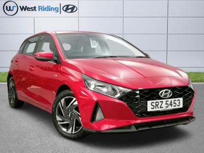 Used 2021 Hyundai i20 1.0 T-GDi MHEV SE Connect DCT Euro 6 (s/s) 5dr at West Riding