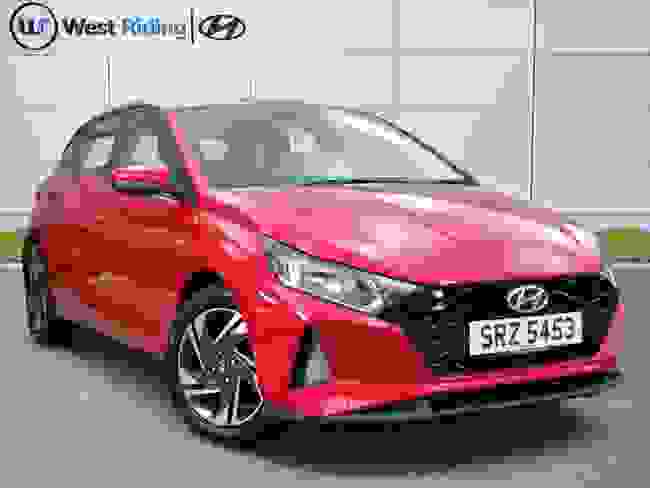 Used 2021 Hyundai i20 1.0 T-GDi MHEV SE Connect DCT Euro 6 (s/s) 5dr Red at West Riding