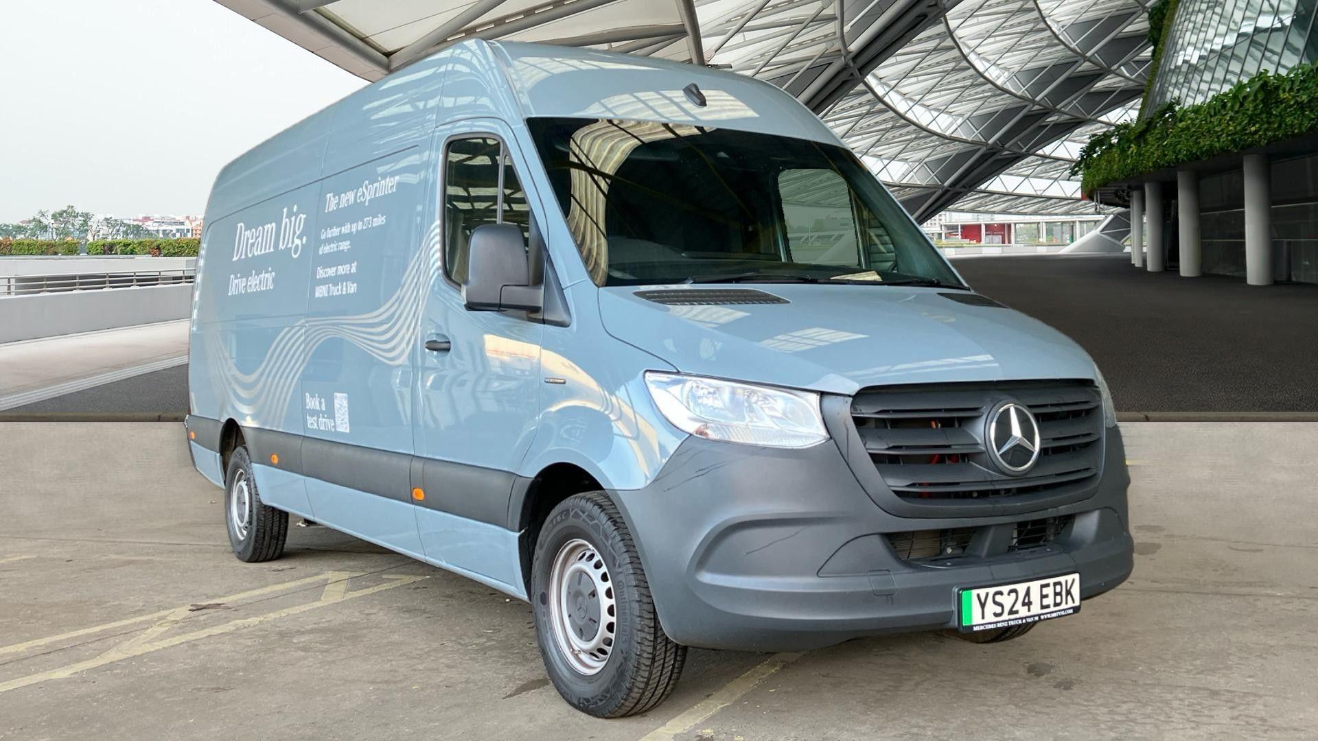 2024 MERCEDES-BENZ SPRINTER