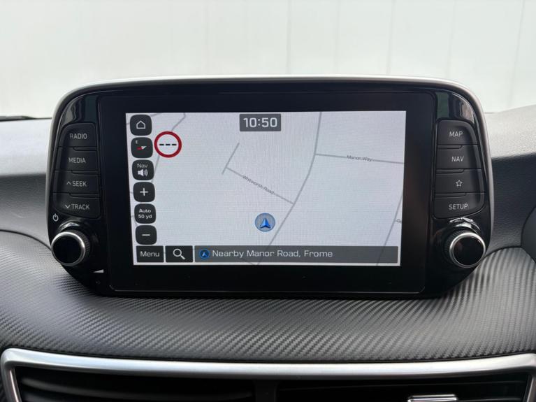 Used Hyundai TUCSON WP69ZJX 13