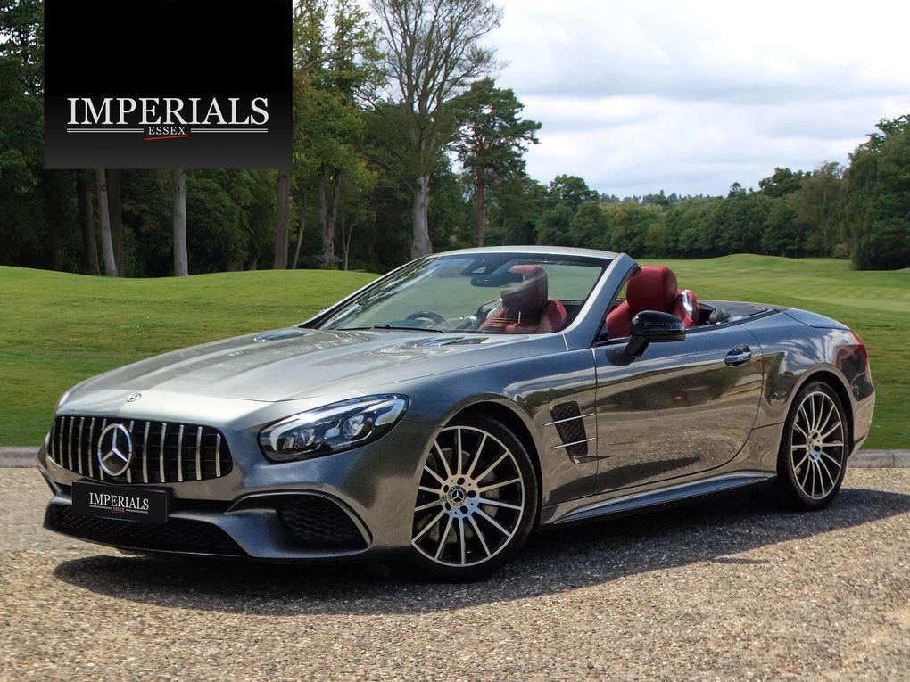 Used Mercedes-Benz SL YE17DFY 1