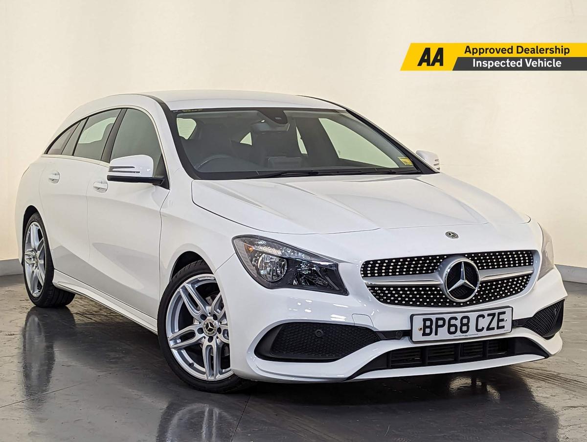 Used 2018 Mercedes-Benz CLA Class White £10,795
