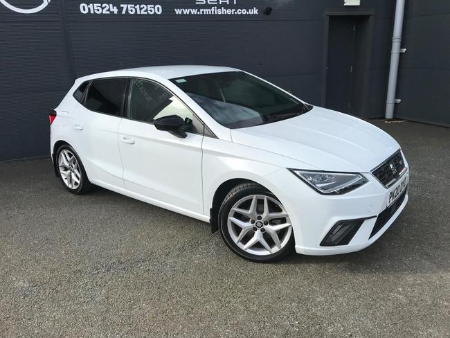 Used 2020 SEAT Ibiza 1.0 TSI FR Euro 6 (s/s) 5dr GPF at RM Fisher