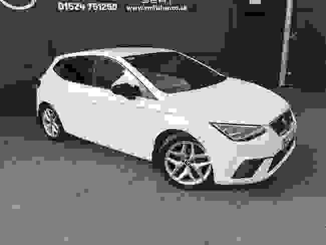Used 2020 SEAT Ibiza 1.0 TSI FR Euro 6 (s/s) 5dr GPF White at RM Fisher