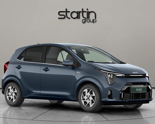 Kia Picanto 1.0 3 Euro 6 (s/s) 5dr at Startin Group