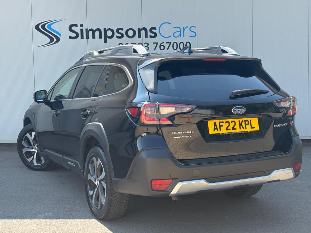 Used Subaru Outback AF22KPL 9