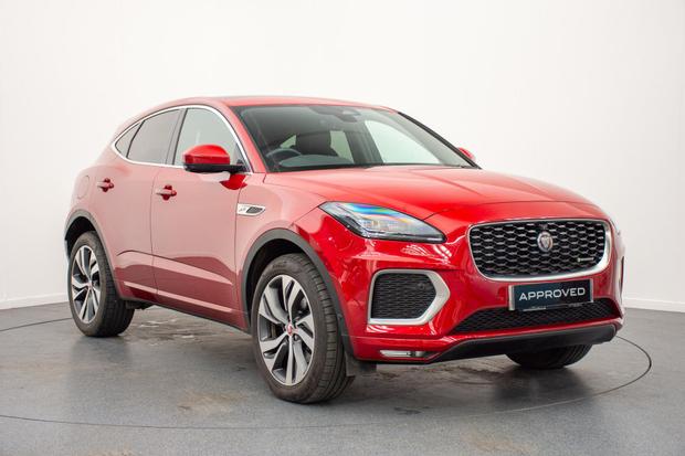 Used 2021 Jaguar E-PACE 2.0 D200 R-Dynamic HSE AWD at Duckworth Motor Group