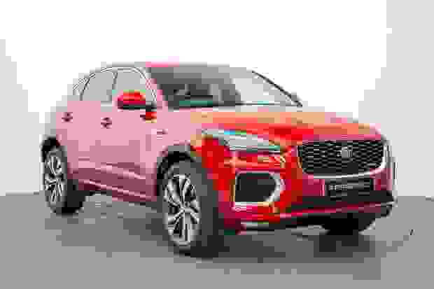 Used 2021 Jaguar E-PACE 2.0 D200 R-Dynamic HSE AWD FIRENZE RED at Duckworth Motor Group