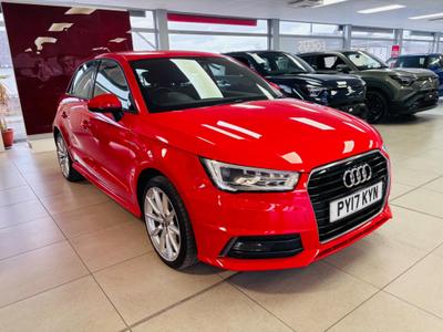 Used 2017 Audi A1 1.4 TFSI S line Sportback Euro 6 (s/s) 5dr at Focus Motor Store