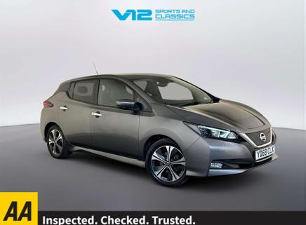 2019 NISSAN LEAF 40KWH N CONNECTA HATCHBACK 5DR ELECTRIC AUTO 150 PS WORKSOP PRICE 7,995... photo