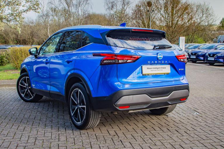 Used Nissan Qashqai WR72YXZ 3
