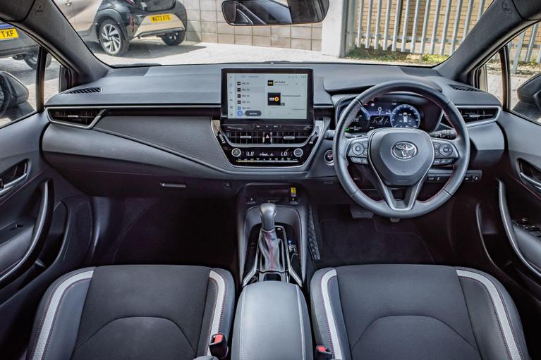 Used Toyota Corolla GX74YVZ 11