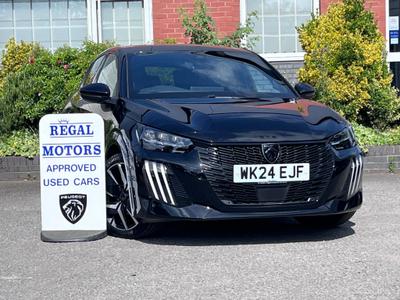 Used Peugeot 208 WK24EJF 1