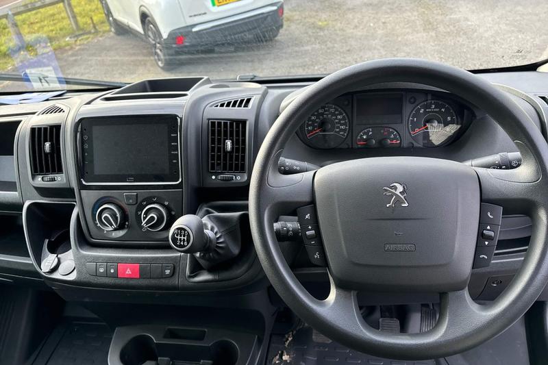 Used Peugeot Boxer NY73HYT 5