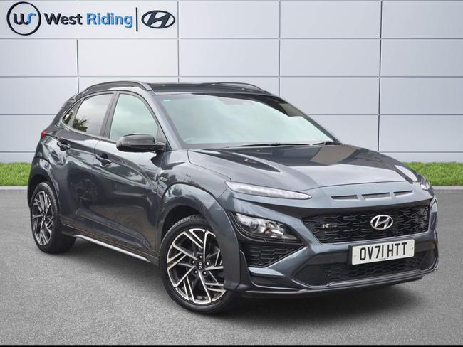 Used 2021 Hyundai KONA 1.0 T-GDi MHEV N Line Euro 6 (s/s) 5dr at West Riding