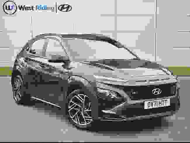 Used 2021 Hyundai KONA 1.0 T-GDi MHEV N Line Euro 6 (s/s) 5dr Grey at West Riding