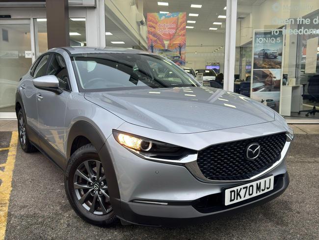 Used 2020 Mazda CX-30 2.0 SKYACTIV-X MHEV SE-L Lux Auto Euro 6 (s/s) 5dr at West Riding