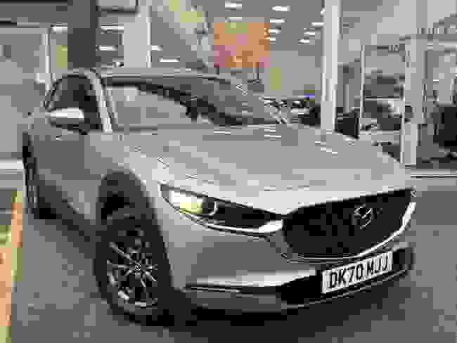 Used 2020 Mazda CX-30 2.0 SKYACTIV-X MHEV SE-L Lux Auto Euro 6 (s/s) 5dr Silver at West Riding