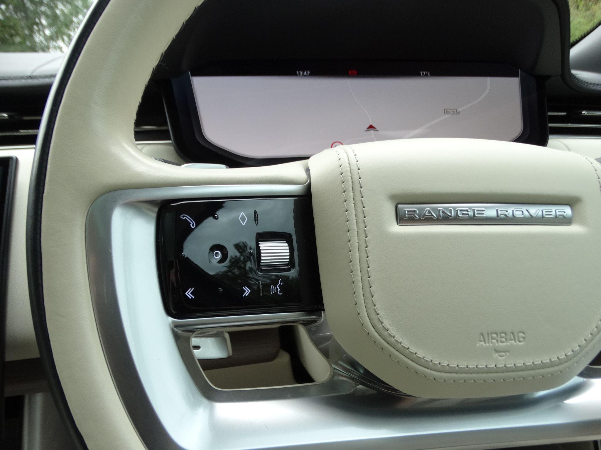 Land Rover Range Rover 3.0 D350 MHEV First Edition Auto 4WD Euro 6 (s/s) 5dr — photo 41